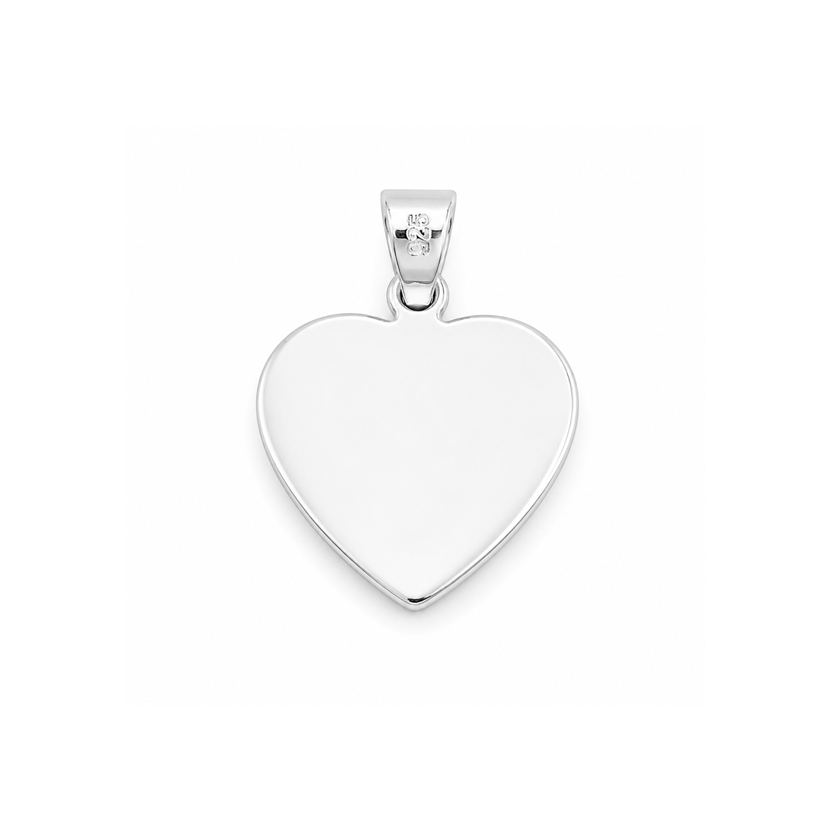 Silver Heart Pendant