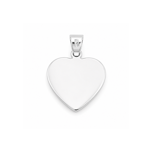 Silver Heart Pendant
