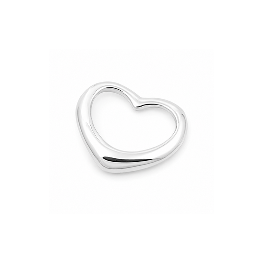 Silver Pendant - Heart