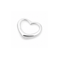 Silver Pendant - Heart