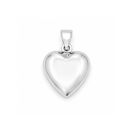 Silver Heart Pendant