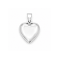 Silver Heart Pendant