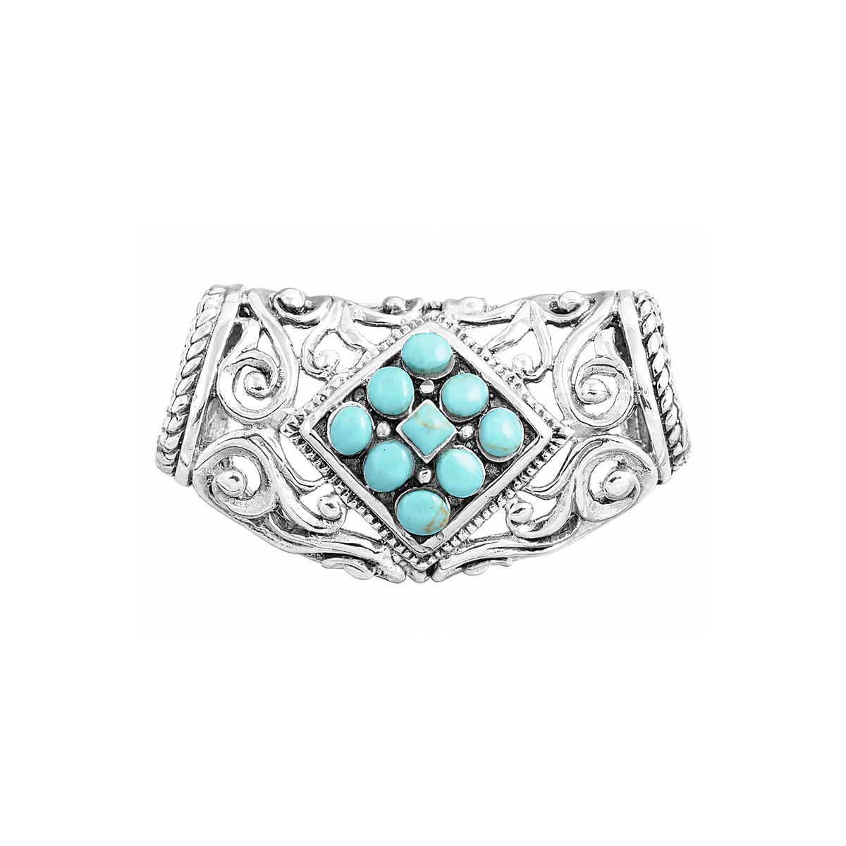 Silver Stone Pendant