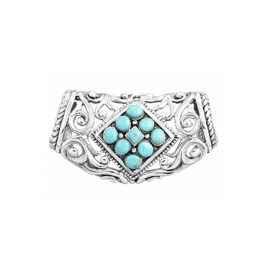 Silver Stone Pendant