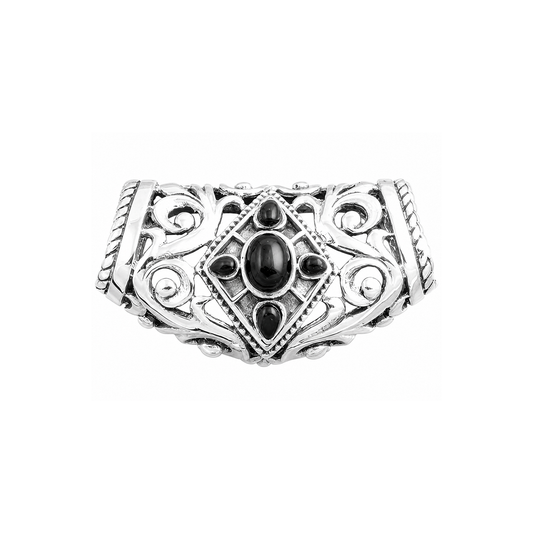 Silver Stone Pendant