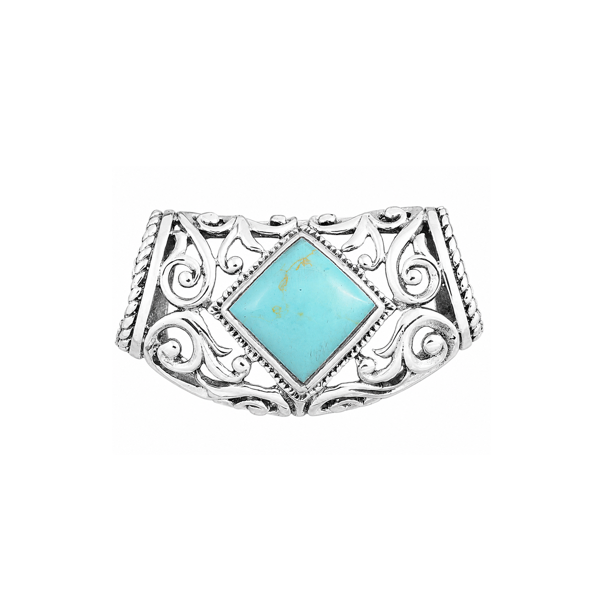 Silver Stone Pendant