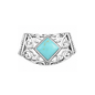 Silver Stone Pendant