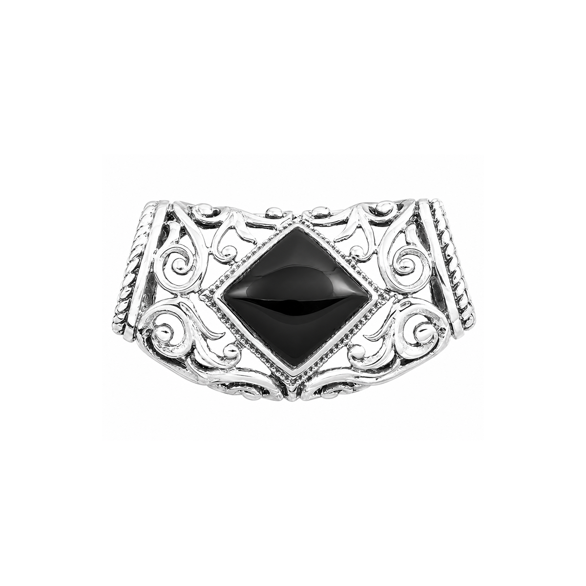 Silver Stone Pendant