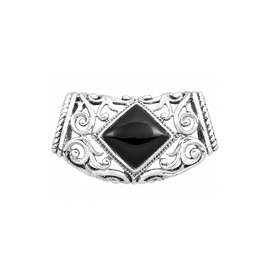 Silver Stone Pendant