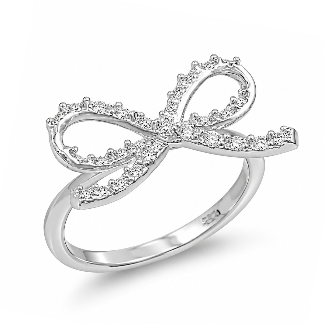 Silver CZ Ring