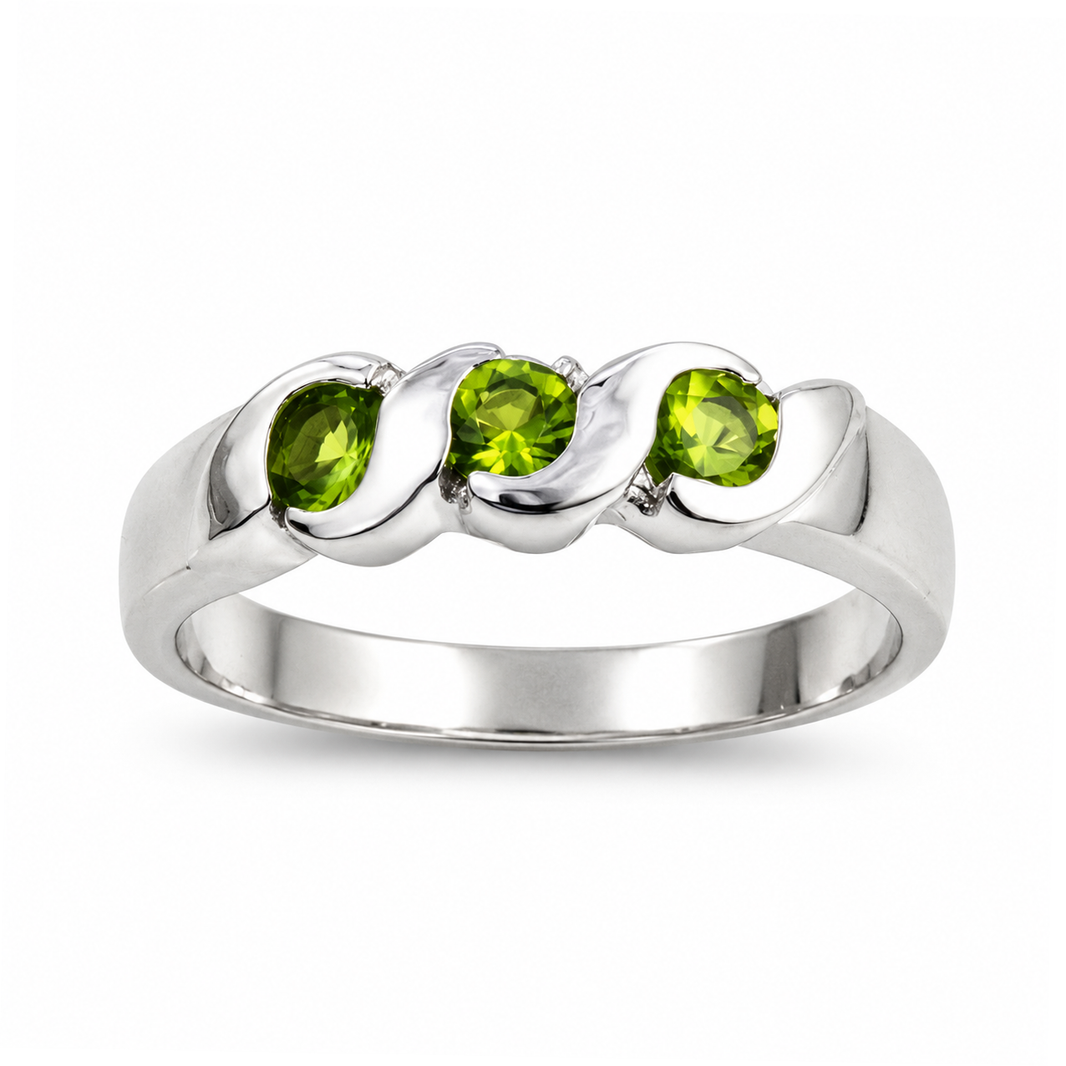 Silver CZ Ring