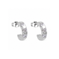Silver CZ Earrings