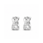Silver Huggie Earrings