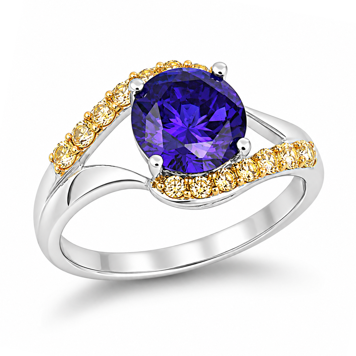 Silver CZ Ring