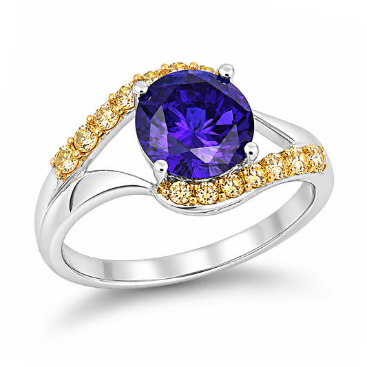 Silver CZ Ring