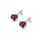 Silver CZ Earring