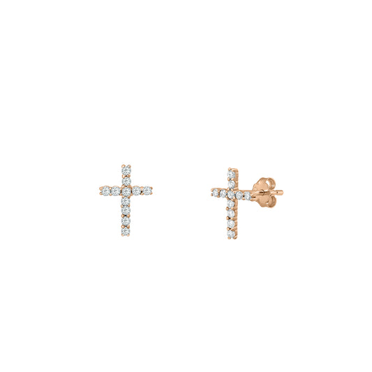Silver CZ Earring