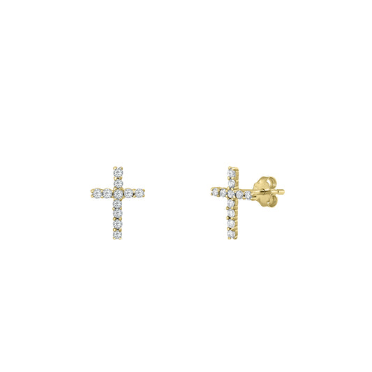 Silver CZ Earring