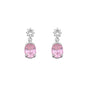 Silver CZ Earring
