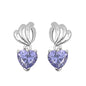 Silver CZ Earring