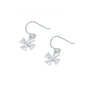 Silver CZ Earring