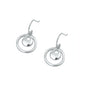 Silver CZ Earring