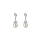 Silver CZ Earrings