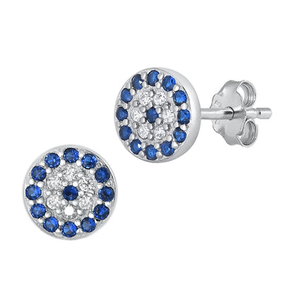 Silver CZ Earrings