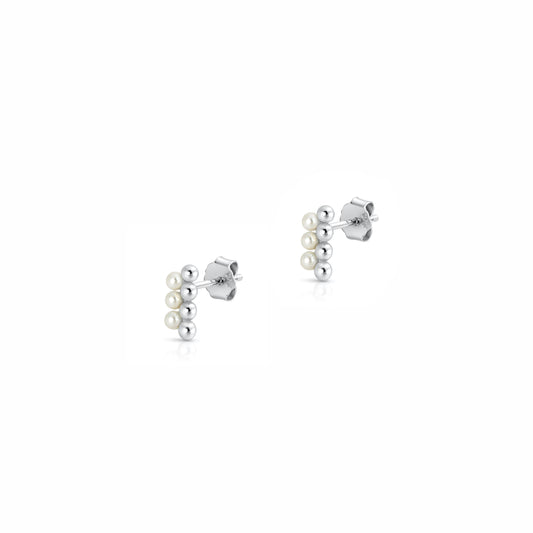Silver CZ Earrings