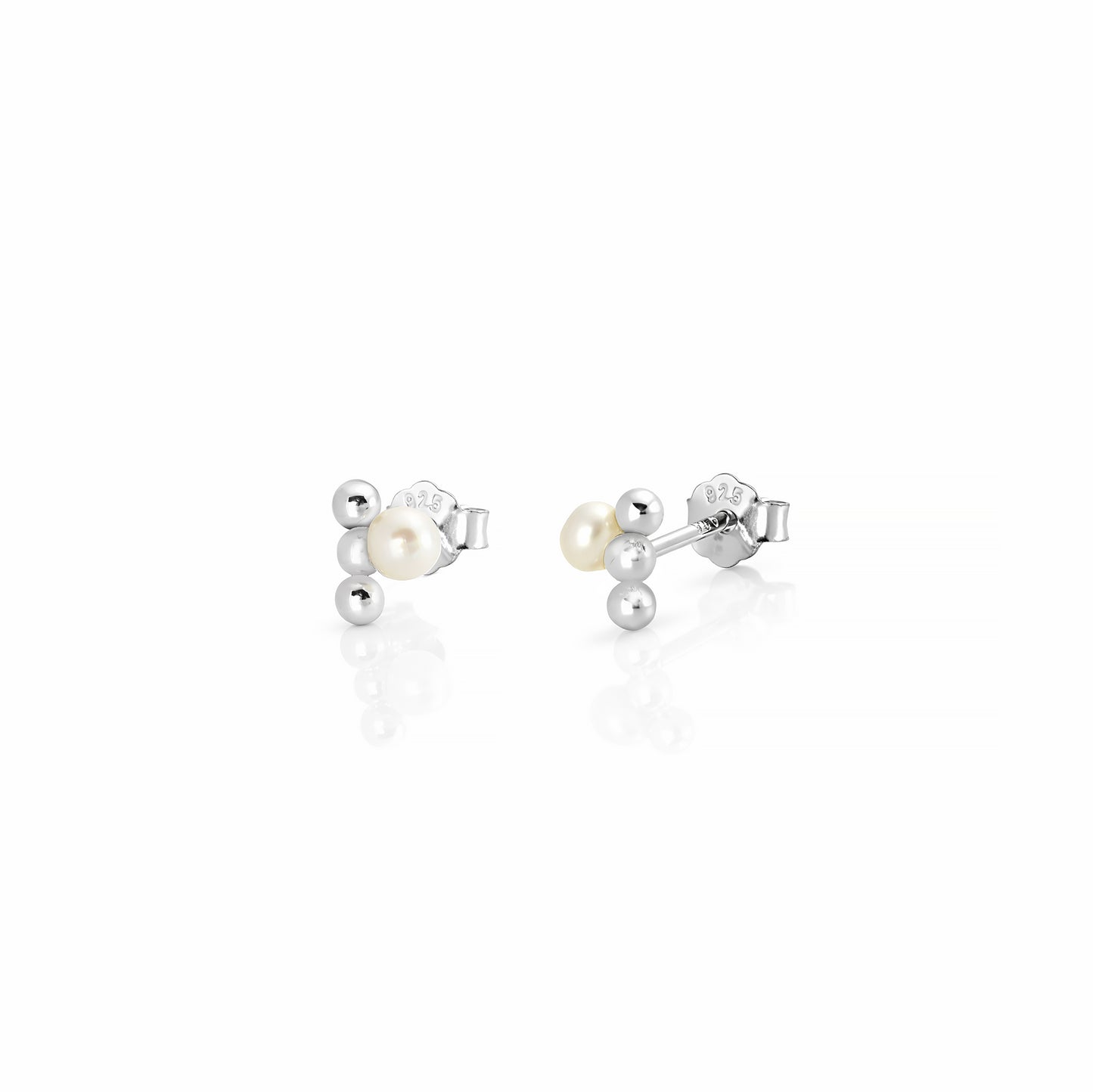 Silver CZ Earrings