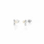 Silver CZ Earrings