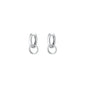 Silver Hoop Earrings