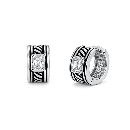 Silver CZ Earrings