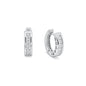 Silver Earrings W/ CZ