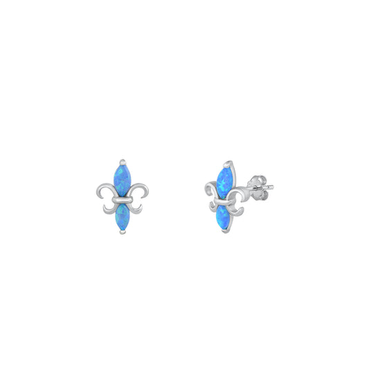 Silver Stud Earrings