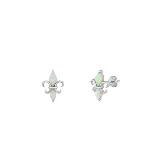 Silver Stud Earrings