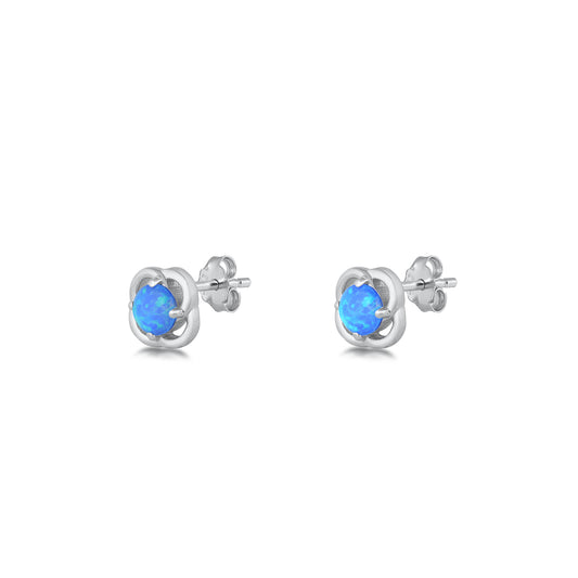 Silver Stud Earrings
