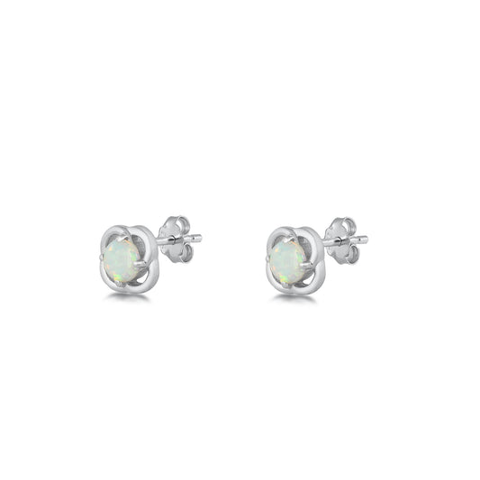 Silver Stud Earrings