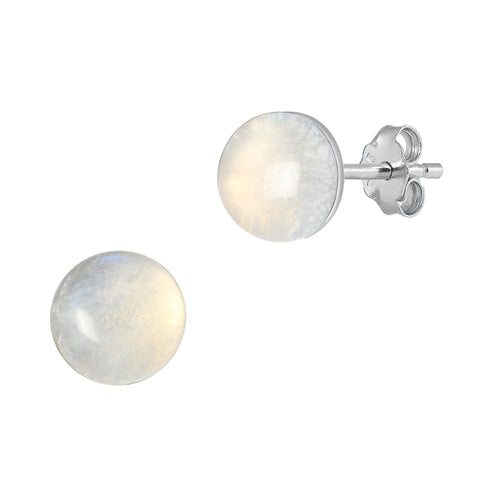 Silver Stone Earring