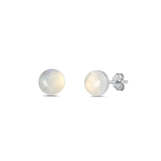 Silver Stone Earring