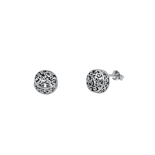 Silver Stud Earrings