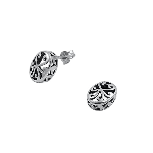 Silver Stud Earrings