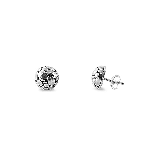 Silver Stud Earrings