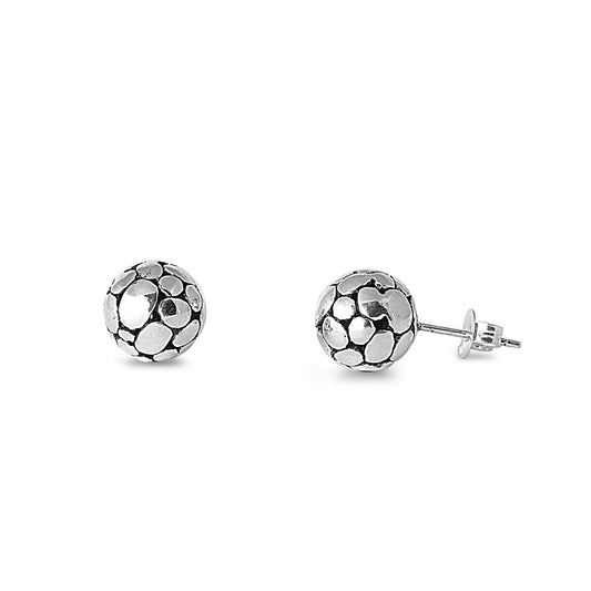 Silver Stud Earrings