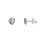 Silver Stud Earrings - Celtic