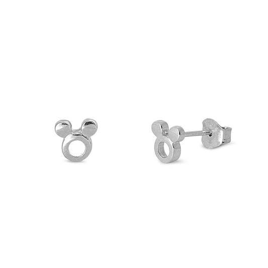 Silver Stud Earrings