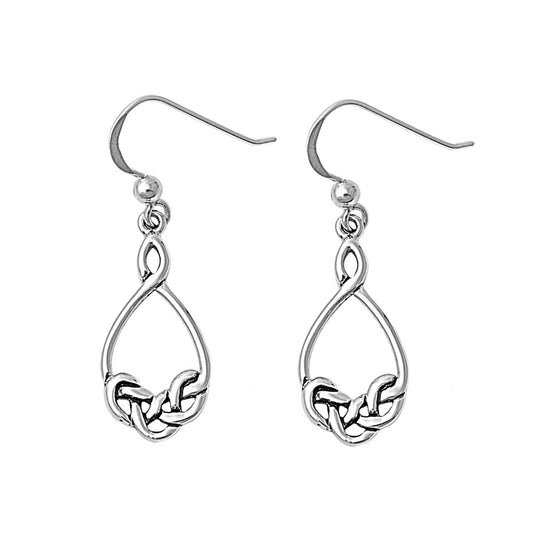 Silver Earrings - Celtic Design