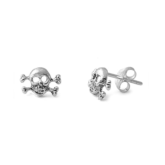 Silver Stud Earrings