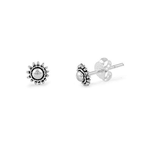 Silver Stud Earrings