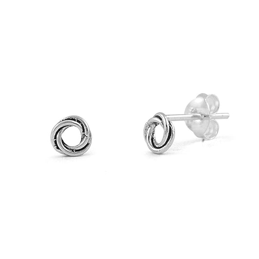 Silver Stud Earrings